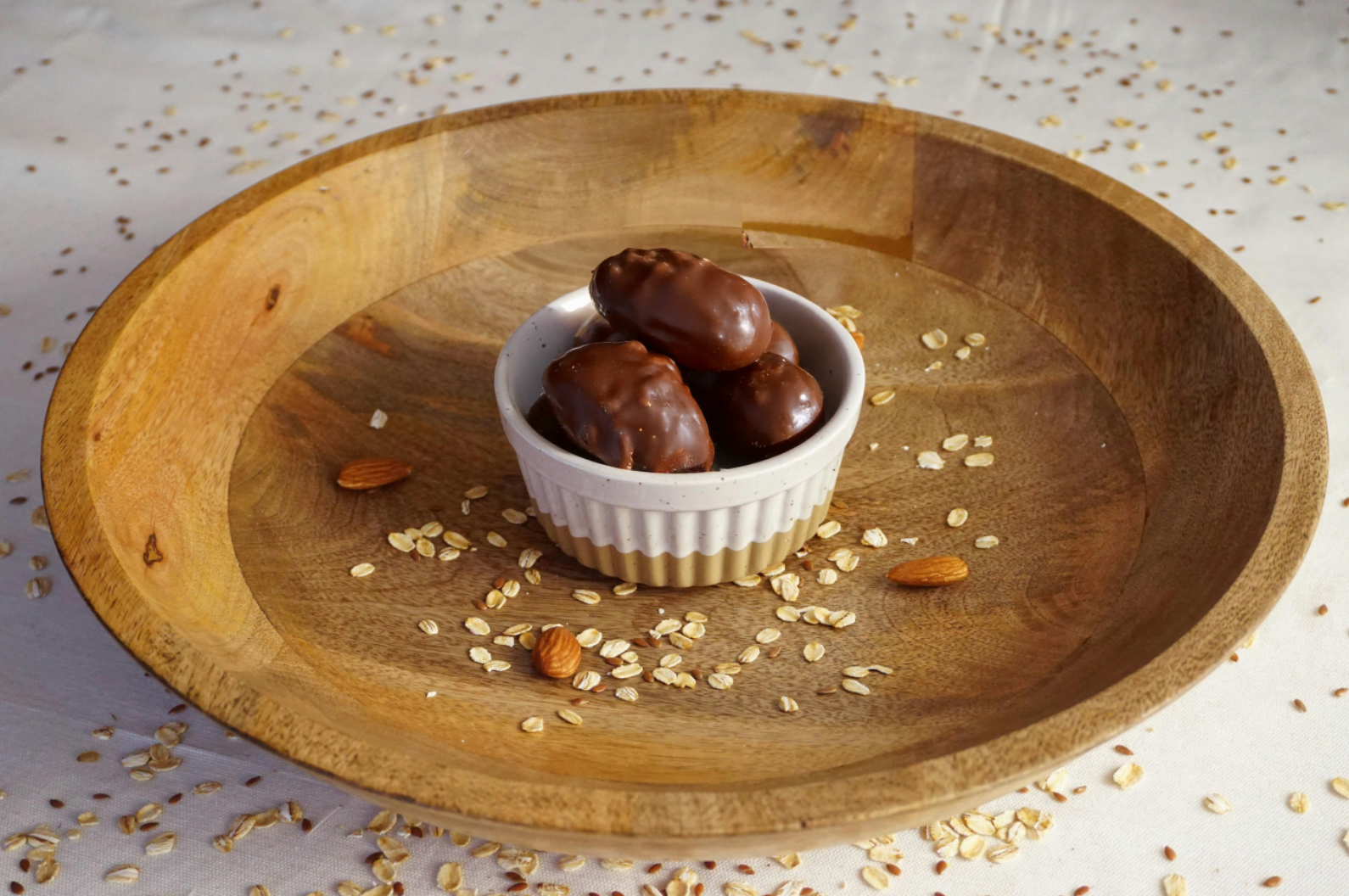 Behind the Chocolate: Crafting the Perfect Filled Date