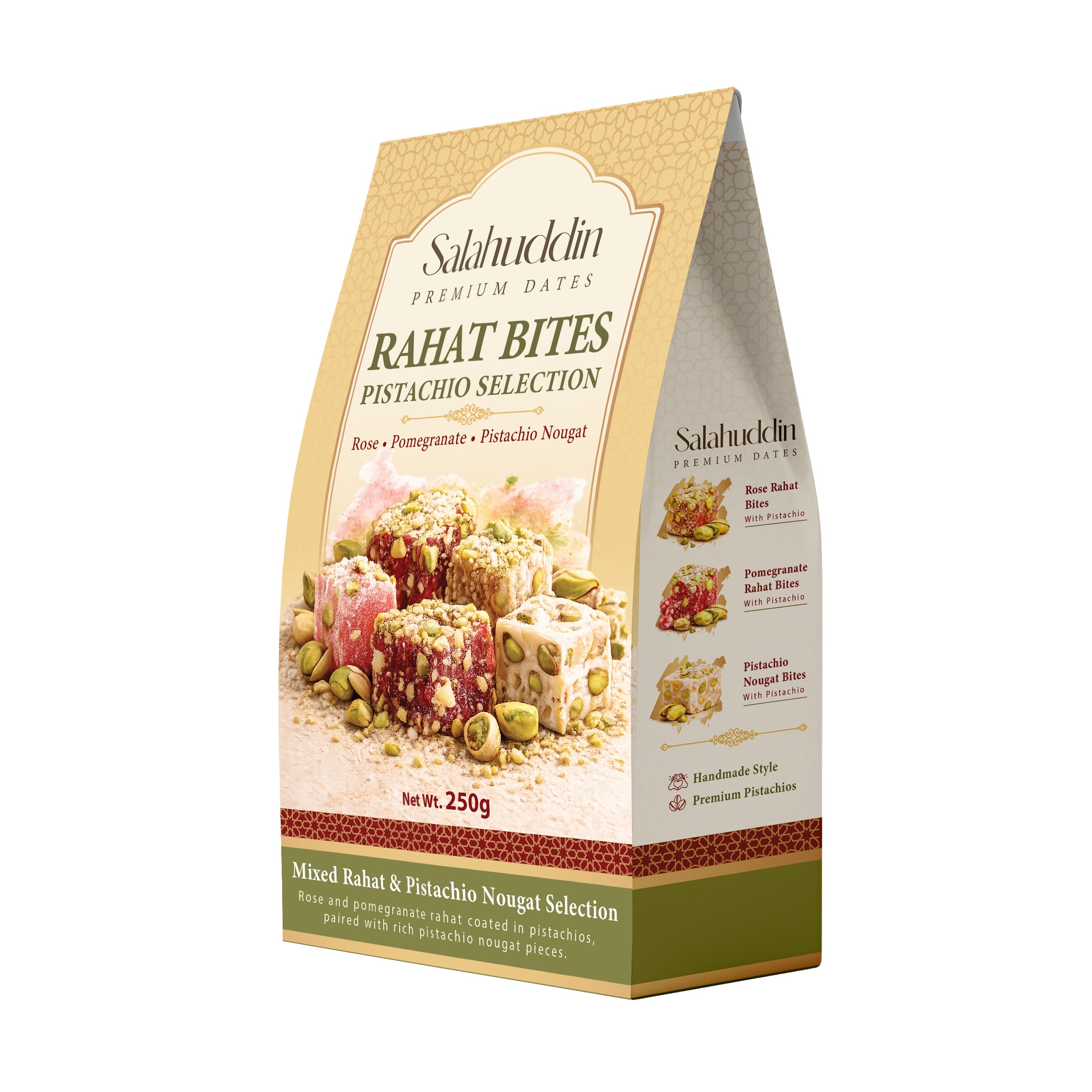 Rahat Bites – Pistachio Selection - 250g - Limited Edition