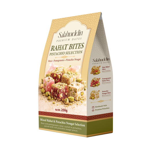 Rahat Bites – Pistachio Selection - 250g - Limited Edition