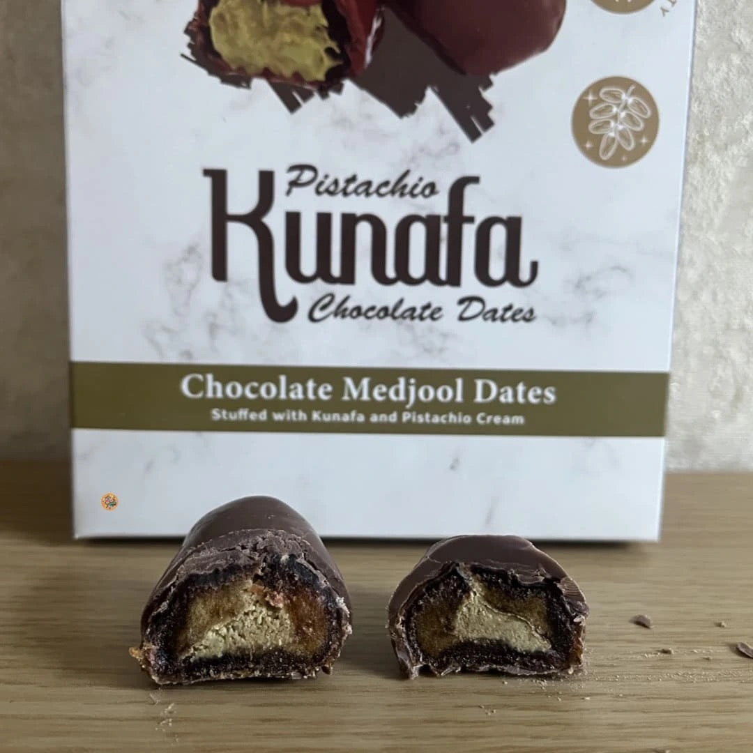 Chocolate Kunafah Dates – Exclusive to Salahuddin Dates - 250g