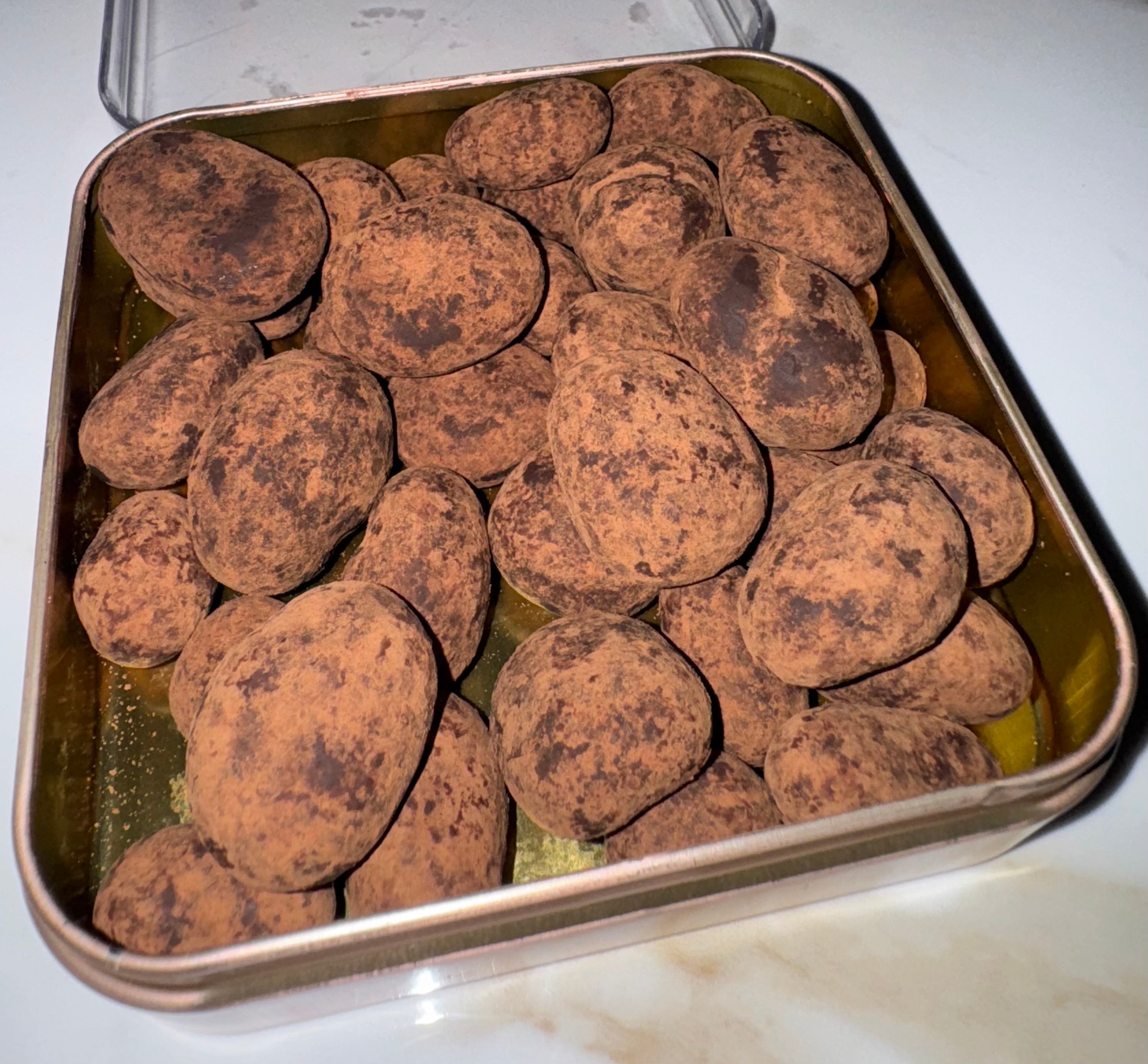 The Cocoa Dusted Collection - Pecans - 250g