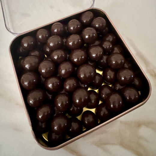 Dark Chocolate Hazelnuts – 72% Cocoa – 250g