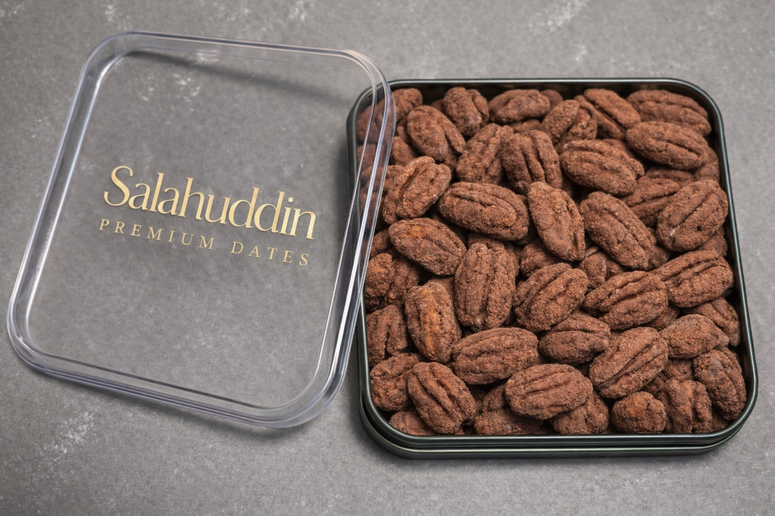 The Cocoa Dusted Collection - Pecans - 250g