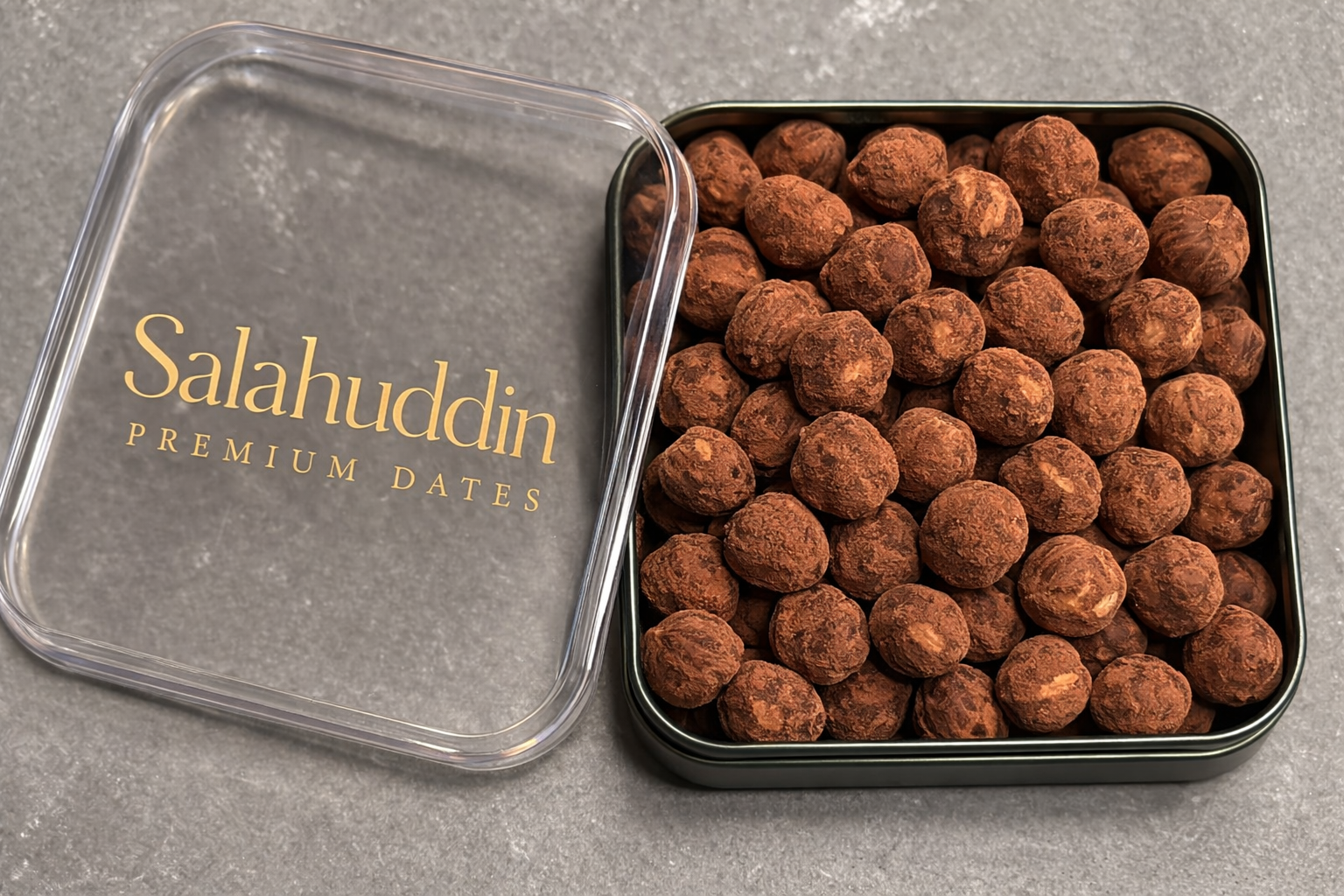 The Cocoa Dusted Collection - Hazelnuts - 250g