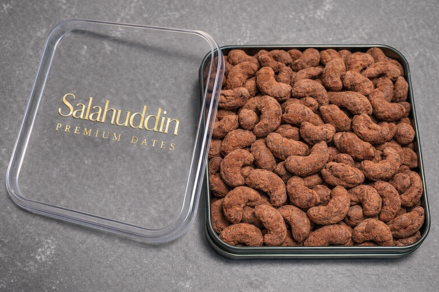The Cocoa Dusted Collection - Cashews - 250g