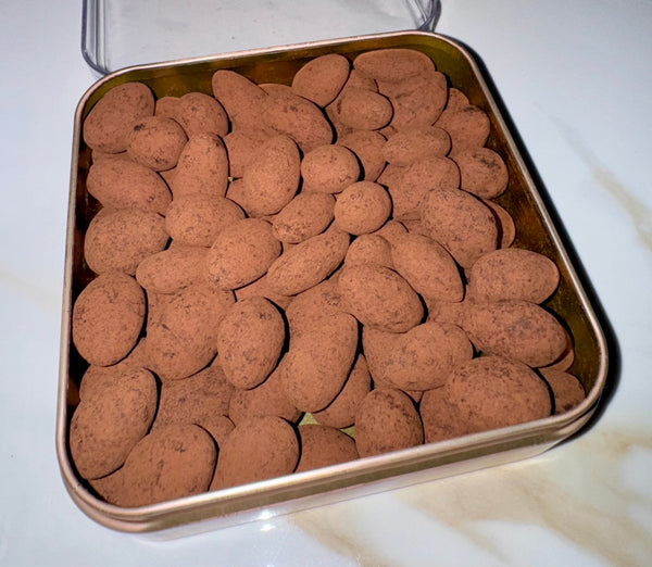 The Cocoa Dusted Collection - Almonds - 250g