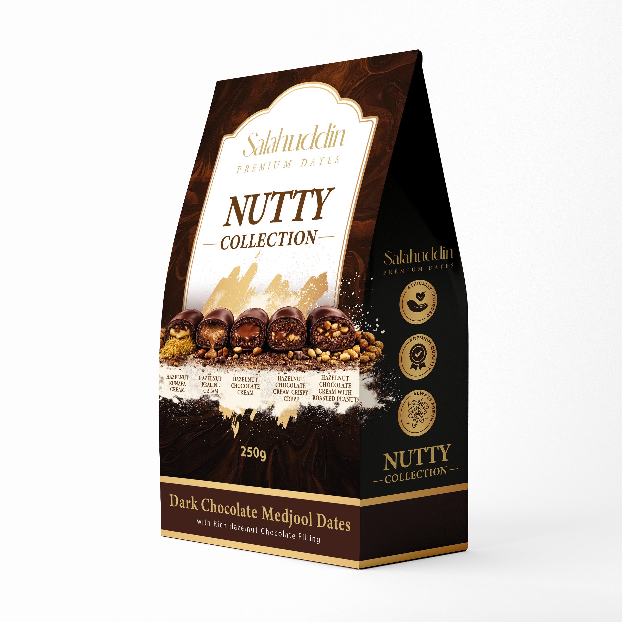 Nutty Collection - Dark Chocolate Dates - 250g