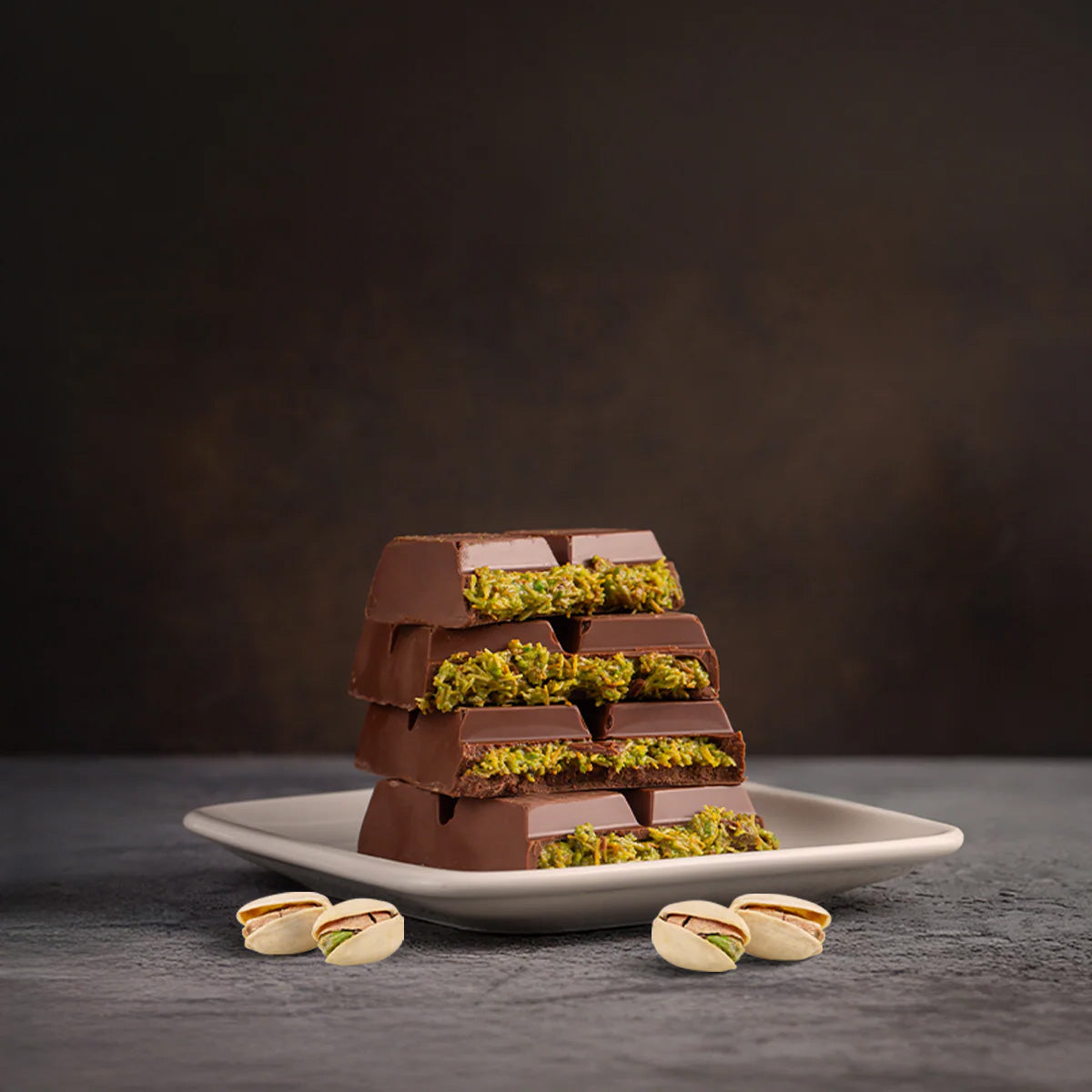 Tozeen Chocolate Kanafah Pistachio - 225g
