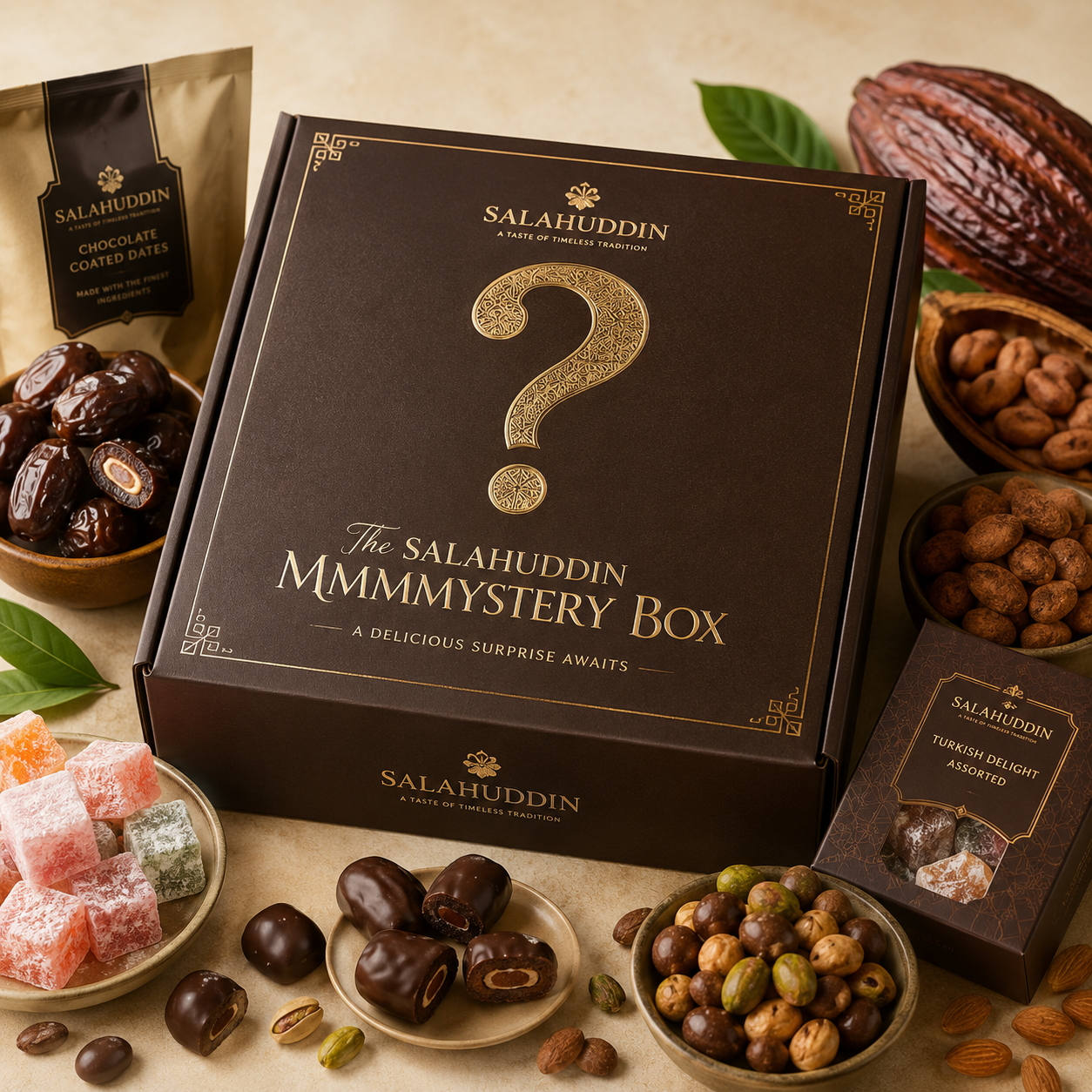 The Salahuddin Mmmmystery Box
