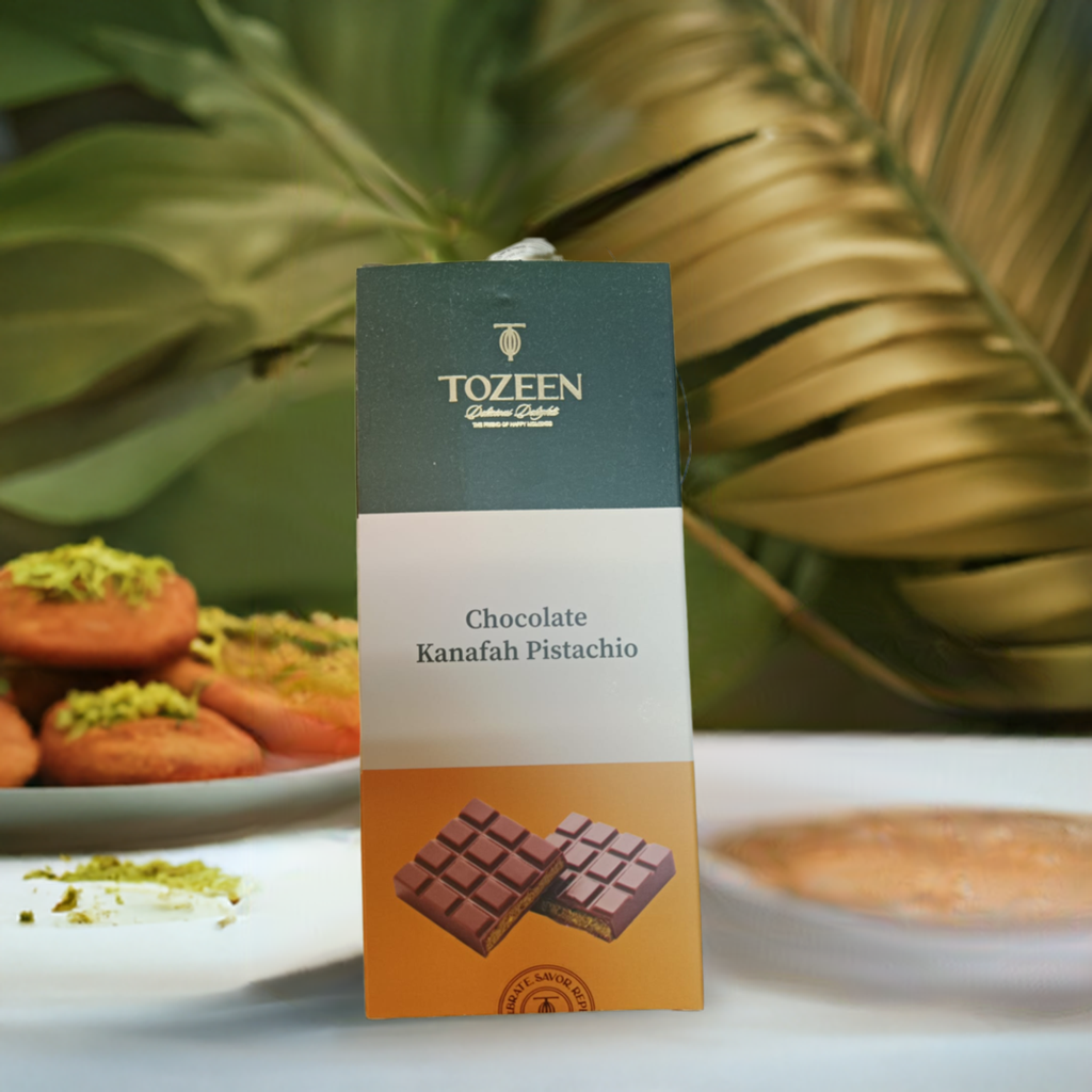 Tozeen Chocolate Kanafah Pistachio - 225g