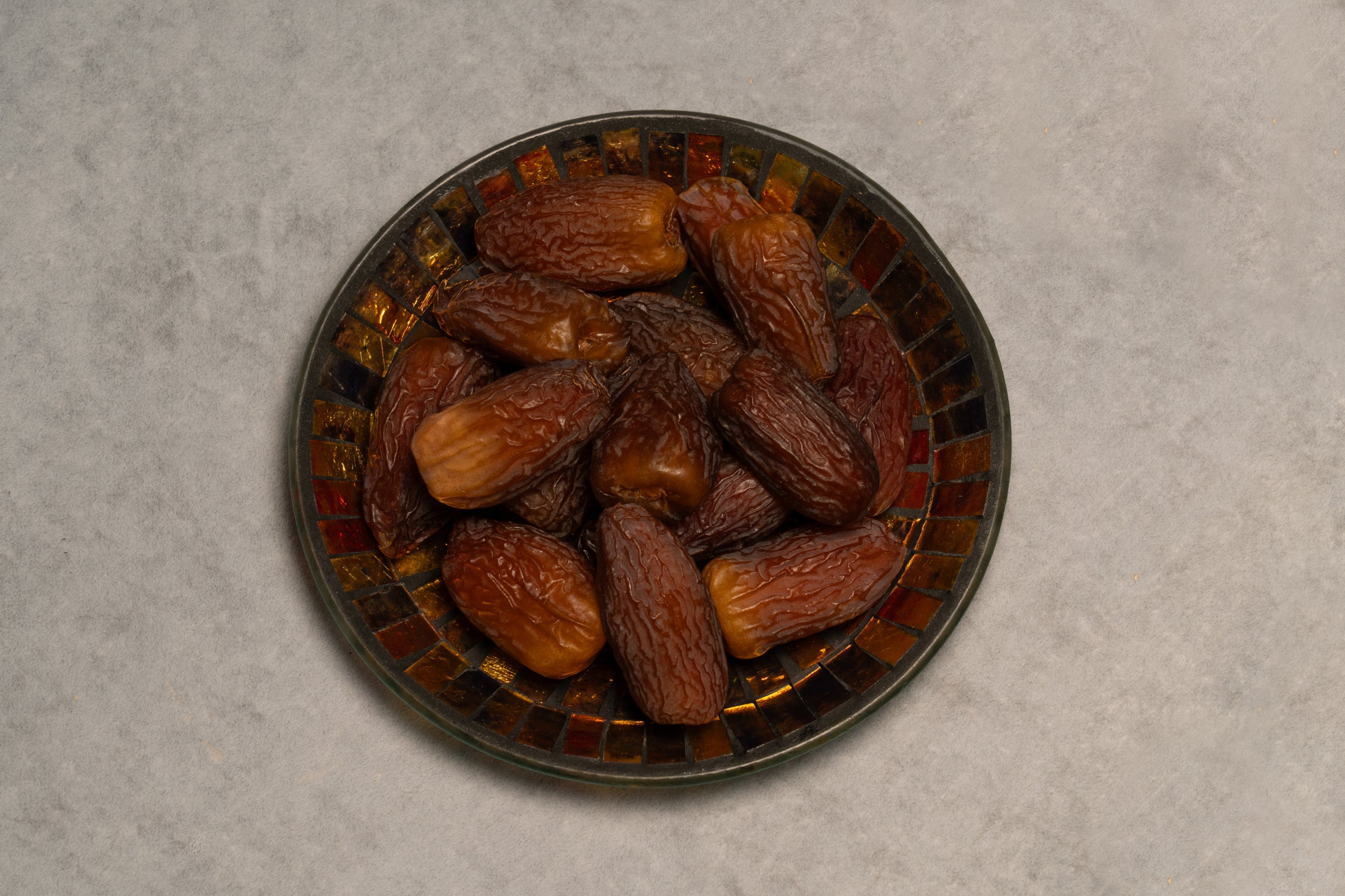 Grade A+ jumbo Medjool dates