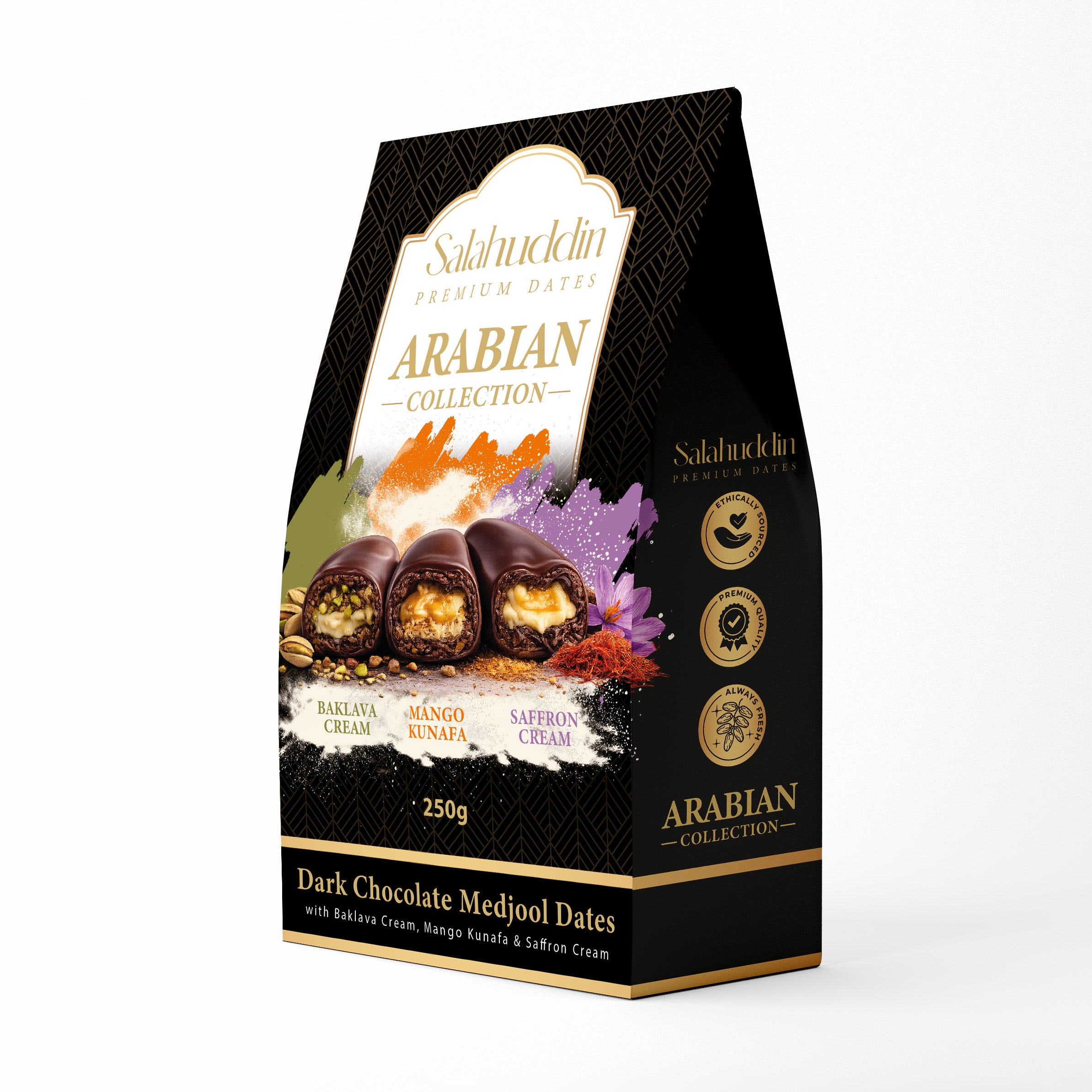 Arabian Collection Dark Chocolate Dates - 250g