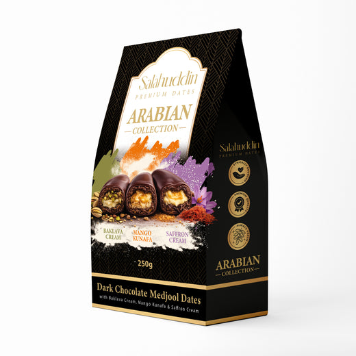 Arabian Collection Dark Chocolate Dates - 250g