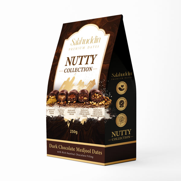 Nutty Collection - Dark Chocolate Dates - 250g